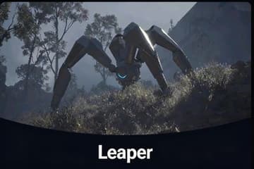 [Carry Run] Leaper