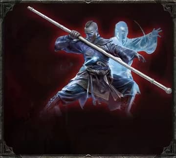 Monk Martial Artist Hollow Form