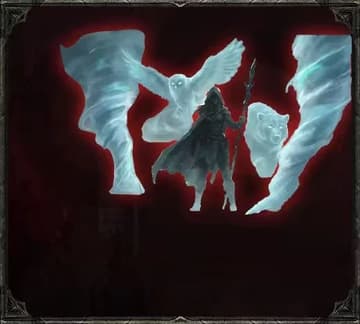 Huntress Spirit Walker Cyclone