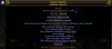 +4 TO LEVEL OF ALL SPELL SKILLS AMULET