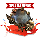 Mirror of Kalandra(+50 Divine Orb Free)
