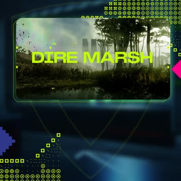 1 Hour Dire Marsh Carry Run -- ① Companion for ① Client