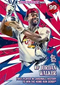 Jordan Walker/99/RF/2026 Home Run Derby/Yes
