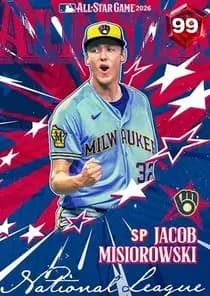 Jacob Misiorowski/99/SP/Brewers/2026 All-Star