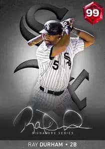 Ray Durham/99/2B/White Sox/Signature