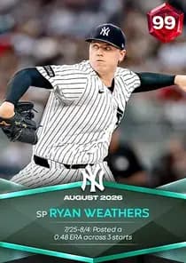 Ryan Weathers/Red Diamond 99/SP/Yankees/Spotlight