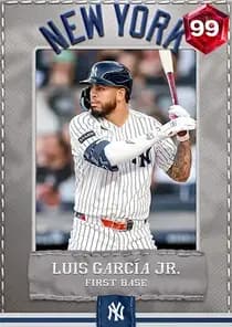 Luis García Jr./99/1B/Yankees/New Threads