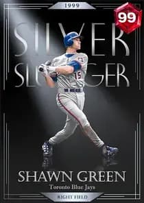 Shawn Green/99/RF/Blue Jays/Awards