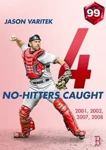 Jason Varitek/99/C/Red Sox/Milestone