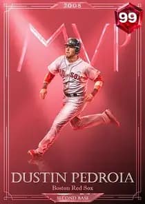 Dustin Pedroia/99/2B/Red Sox/Awards