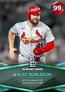 Alec Burleson/99/1B/Cardinals/Spotlight