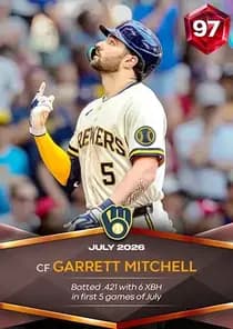 Garrett Mitchell/97/CF/Brewers/Spotlight