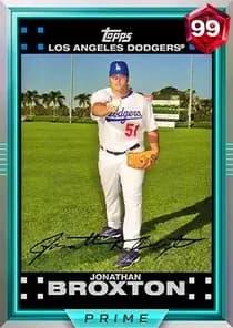 Jonathan Broxton/99/CP/Dodgers/Prime
