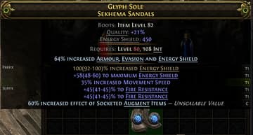 Glyph Sole Sekhema Sandals#711768