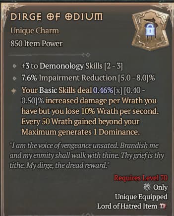 Dirge Of Odium#667761