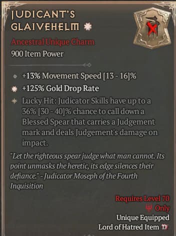 Judicant's Glaivehelm#939267