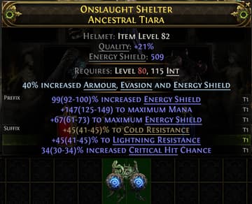 Onslaught Shelter Ancestral Tiara#821696