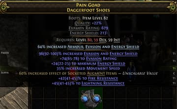 Pain Goad Daggerfoot Shoes#589337