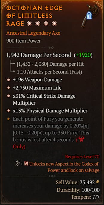 Octopian Edge Of Limitless Rage#375603