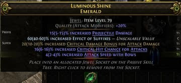 Luminous Shine Emerald#518535