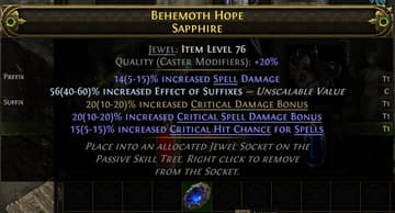 Behemoth Hope Sapphire#982136