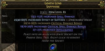 Loath Lens Sapphire#158344