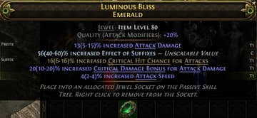 Luminous Bliss Emerald#457583