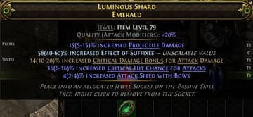 Luminous Shard Emerald#191779