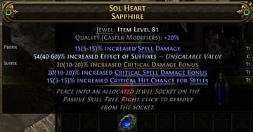 Soul Heart Sapphire#195693