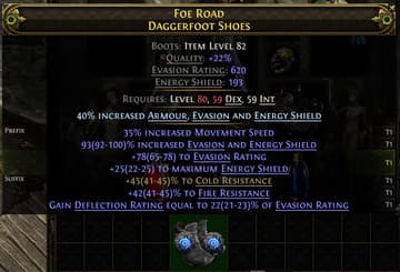 Foe Road Daggerfoot Shoes#397196