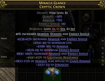 Miracle Glance Cryptic Crown#789615