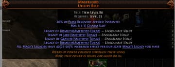 Mageblood Utility Belt#208288