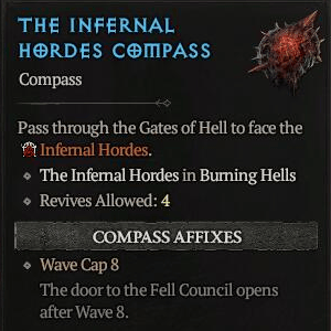 World T12-(Wave Cap 8) Compass