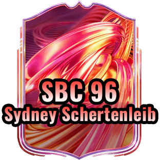 SBC 96 Sydney Schertenleib+100K Coins