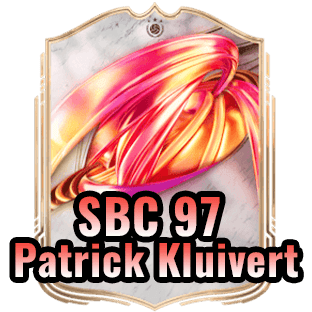 SBC 97 Patrick Kluivert