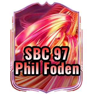 SBC 97 Phil Foden