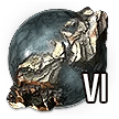 Level 6 Uncut Spirit Gem