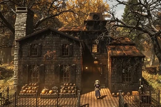 MMOM NEW How to Build the Black Cat Cottage in Fallout 76 2026