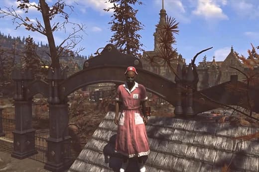 MMOM NEW How to Get the Red Nurse Outfit Fast in Fallout 76 2026