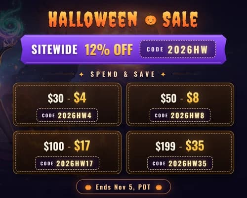 MMOM NEW MMOM Halloween Sale 2026: Get 12% Off or more All Game Gold, Items & Boosting 2026