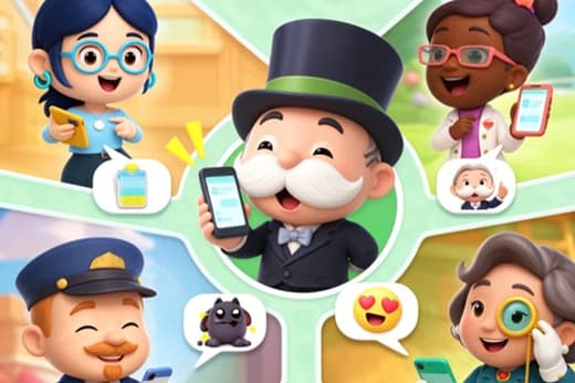 MMOM NEW How to Find Active Teammates in Monopoly GO? 2026