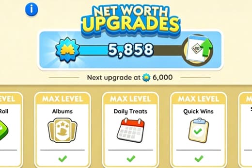 MMOM NEW What Does Net Worth Actually Do in Monopoly GO? 2026