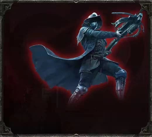 Mercenary WitchHunter Grenadier