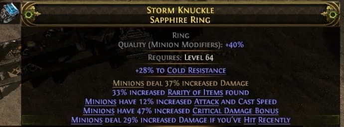 MINIONS RING