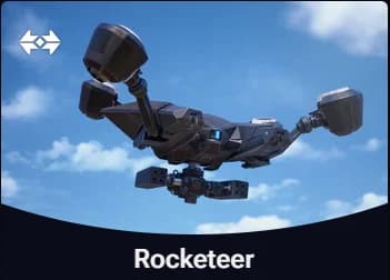 [Carry Run] Rocketeer