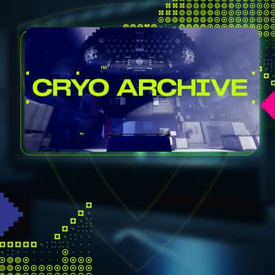 1 Hour Cryo Archive Carry Run -- ② Companion for ① Client