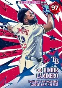 Junior Caminero/97/3B/2026 Home Run Derby/Yes