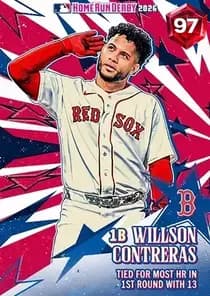 Willson Contreras/97/1B/2026 Home Run Derby/Yes