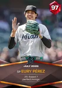 Eury Pérez/97/SP/Marlins/Spotlight