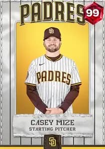 Casey Mize/99/SP/Padres/New Threads